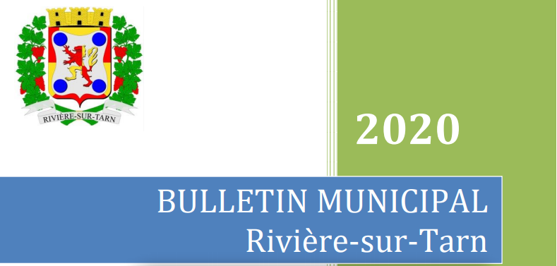 Bulletin municipal Rivière-sur-Tarn 16/12/2019