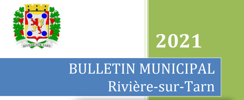 Bulletin municipal Rivière-sur-Tarn 17/12/2020