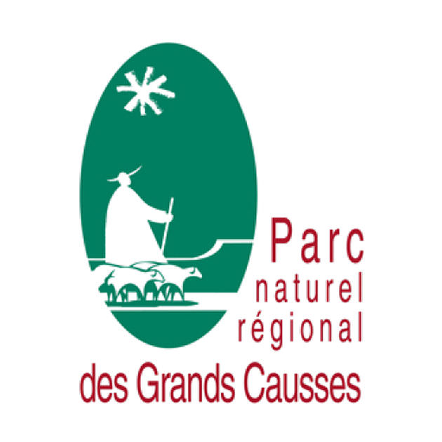 Logo parc naturel régional des Grands Causses