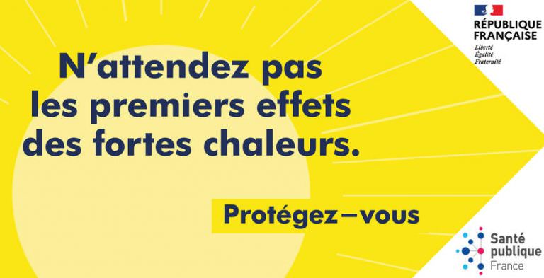 Fortes chaleurs