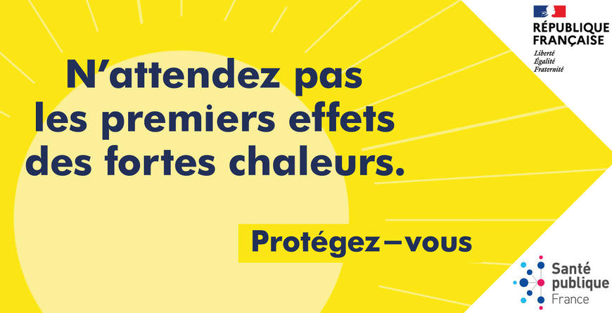 Fortes chaleurs