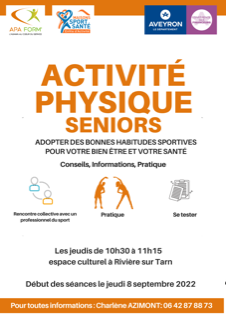 Activité physique Seniors