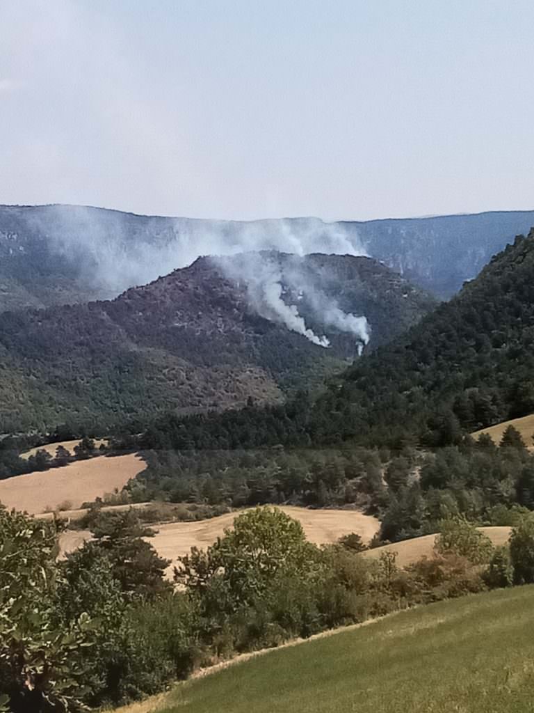 Incendie Boyne