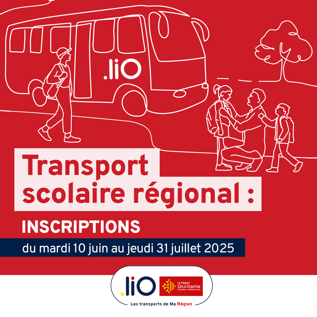 Lire la suite à propos de l’article Transports scolaires : les inscriptions sont ouvertes !