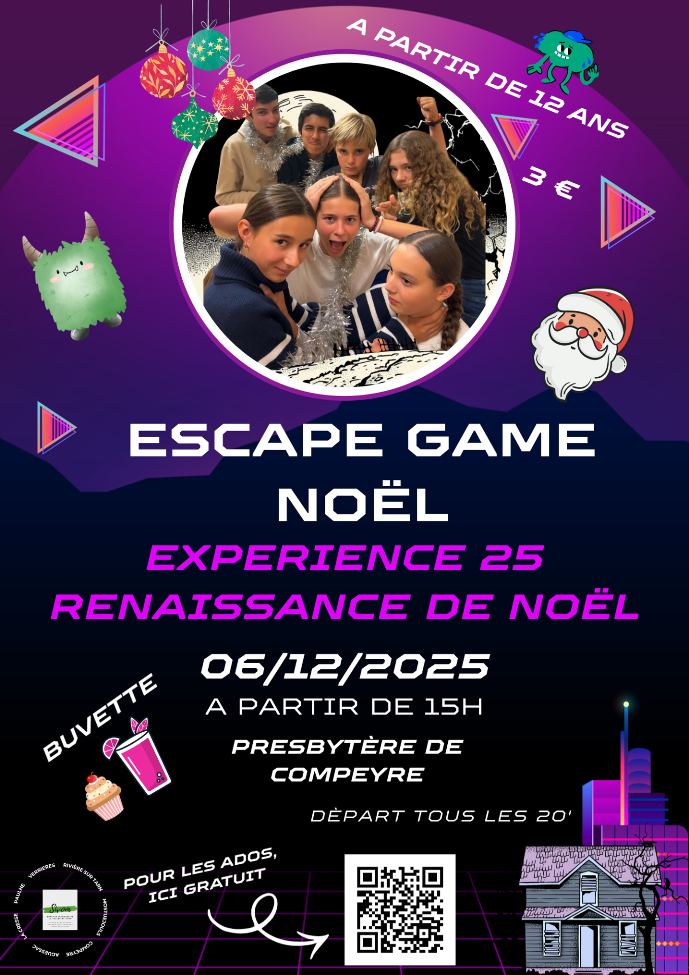 Lire la suite à propos de l’article Escape Game de Noël
